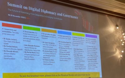 From Geopolitics to Emerging Technologies | Summit on Digital Diplomacy and Governance