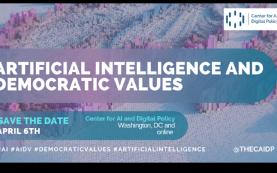 AI and Democratic Values | Center for AI and Digital Policy, Washington DC