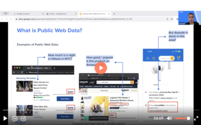 Democratizing Data and Standard Setting – Dana Mazia