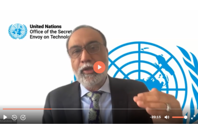 The UN Developments – Keynote Q&A