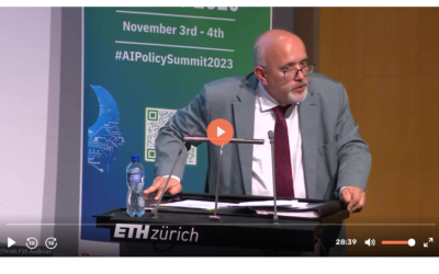 The Data Challenge – Keynote and Q&A Wojciech Wiewiorowski