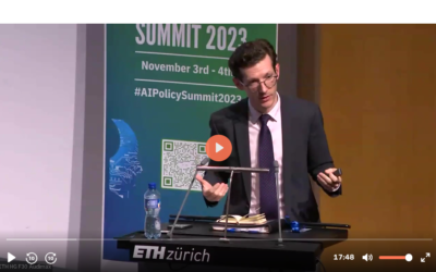 Strategic Approach to Digital Policy – Canton of Geneva