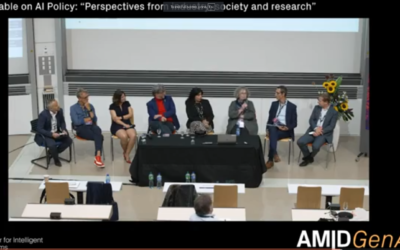 Applied Machine Learning Days Round Table