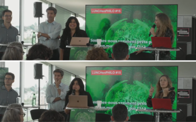 Preparing for an AI-Governed World | Intervention at EPFL