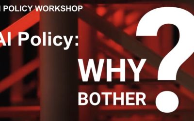 Driving AI Policy Forward | AI+X Summit