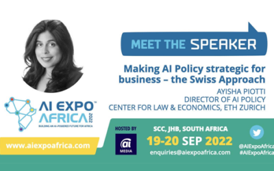 AI Policy & Innovation | AI Expo Africa 2022