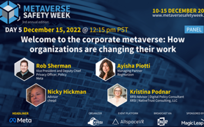 Future of Work | Metaverse Safety Week