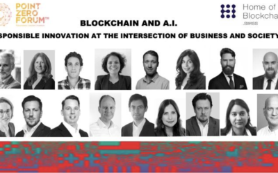 Responsible Innovation at the Intersection of Business & Society | Point Zero ForumBlockchain & AI