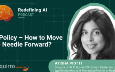 Squirro Podcast | AI Policy: How to Move the Needle Forward