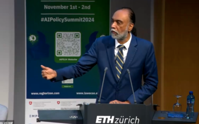 Keynote Speech – Amandeep Singh Gill (USG, United Nations)