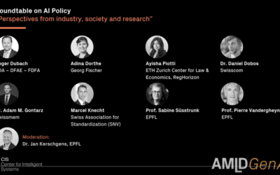 AI Policy Perspectives from Industry, Society and Research | AMLD 2023