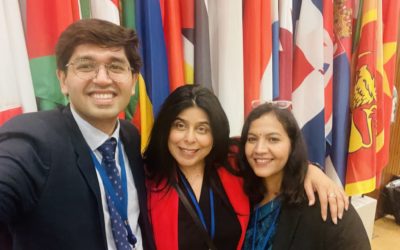 Experience at UNESCO Conference on Digital Capacity Building