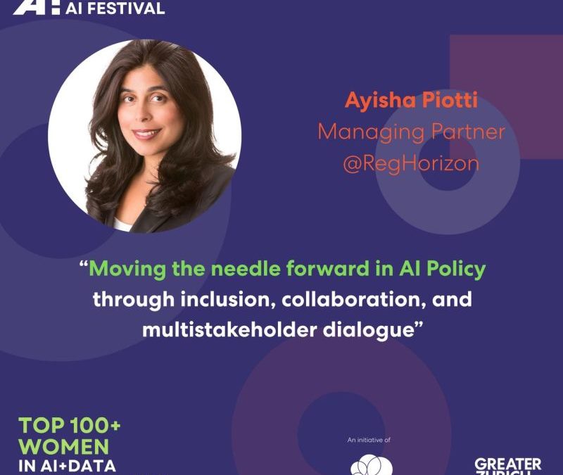 Our Managing Partner Named Among Top Women in AI & Data!