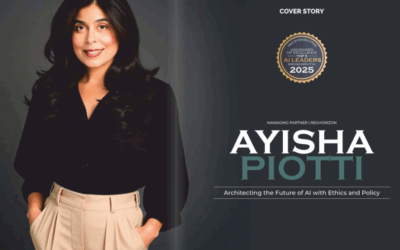 Our Managing Partner Featured Among “Top AI Leaders Driving Impact in 2025”