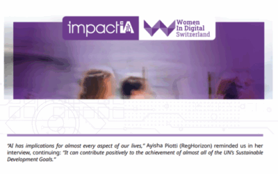 Contribution in impactIA & Women in Digital Switzerland White Paper on Women in AI