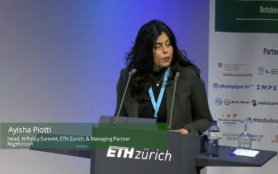 AI Policy Summit 2025 Opening Remarks- Ayisha Piotti