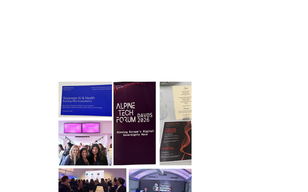 RegHorizon at Davos 2026: Discussions on Sovereign AI for Health, Geopolitics, and the Energy Transition