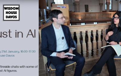 RegHorizon at Wisdom House Davos 2025: Fireside Chat on Trust in AI