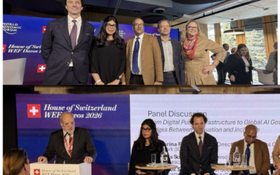 RegHorizon at House of Switzerland 🇨🇭 in Davos 2026