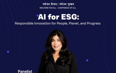 Advancing AI for ESG Across the Global South: 🇮🇳 India AI Impact Summit 2026 🇮🇳