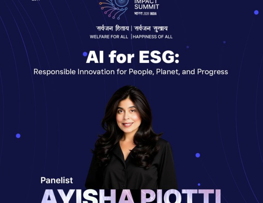 Advancing AI for ESG Across the Global South: 🇮🇳 India AI Impact Summit 2026 🇮🇳