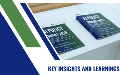 AI Policy Summit 2025- Key Learnings Flash Report & Video Discussions