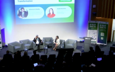 Fireside Chat: Contribution of Private Sector in AI Transformation