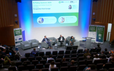 Session Discussion: Global Vision for AI Policy – Regional Perspectives from Europe
