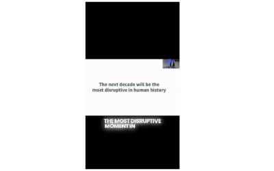 Dex Hunter Torrick- The most Disruptive Moment in history