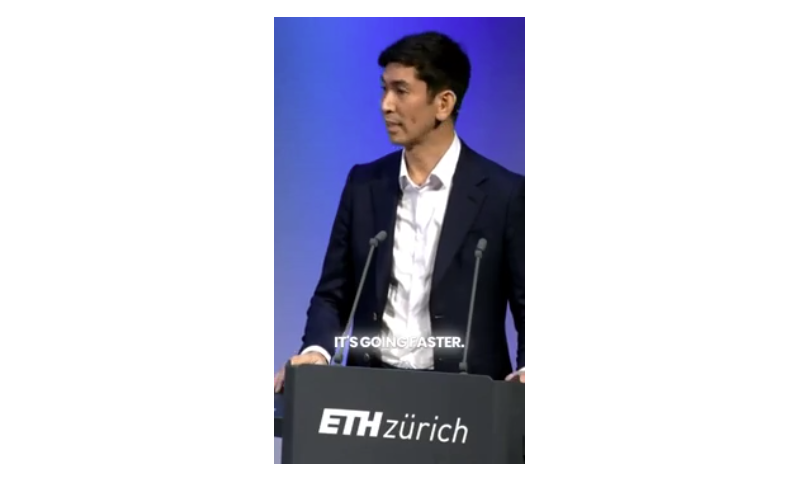 Dex Hunter-Torricke- AIPS 2025- Journey of this Century