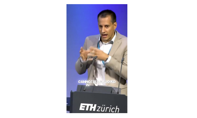 Welcoming Remarks- AIPS 2025 by Fabian Steriff