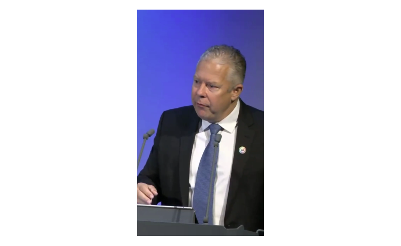 Welcoming from UN ITU- AIPS 2025 by Frederic Werner