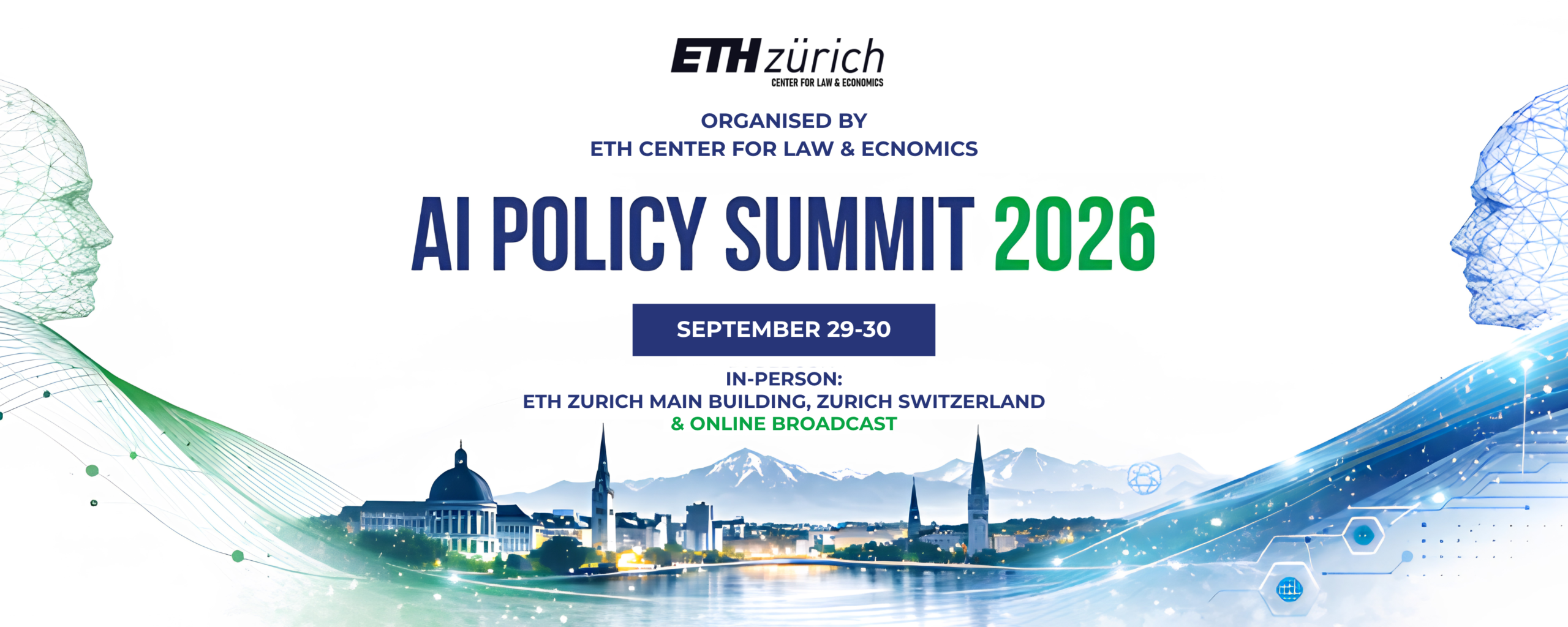 AI Policy Summit Banner