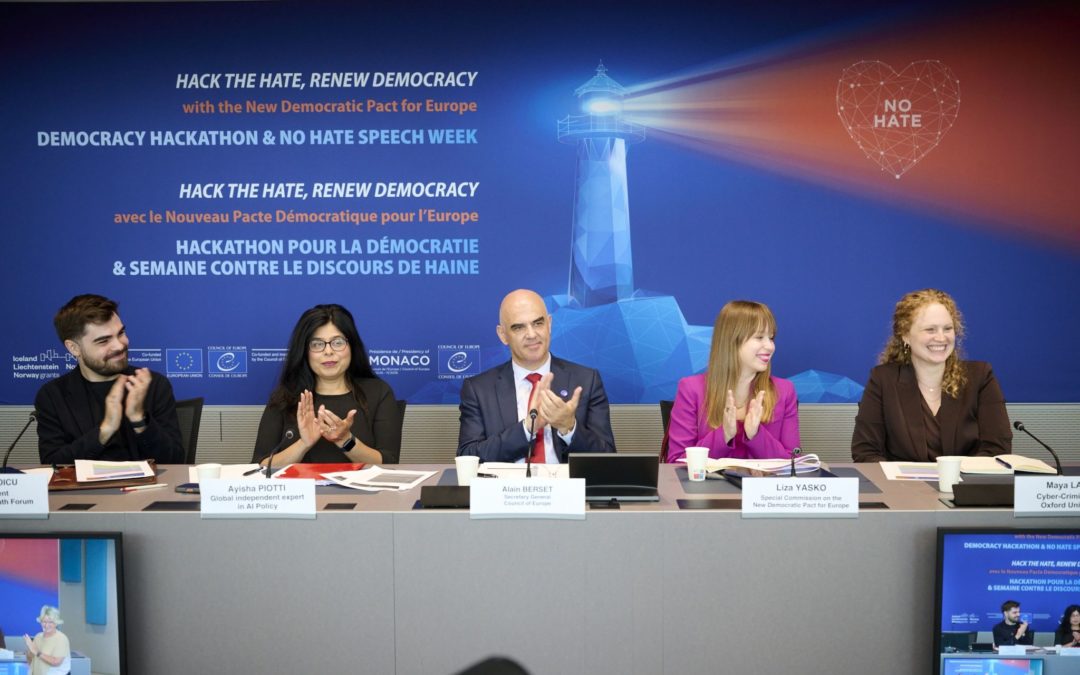 Hacking Hate, Protecting Speech: Lessons from the Council of Europe’s 2026 Democracy Hackathon