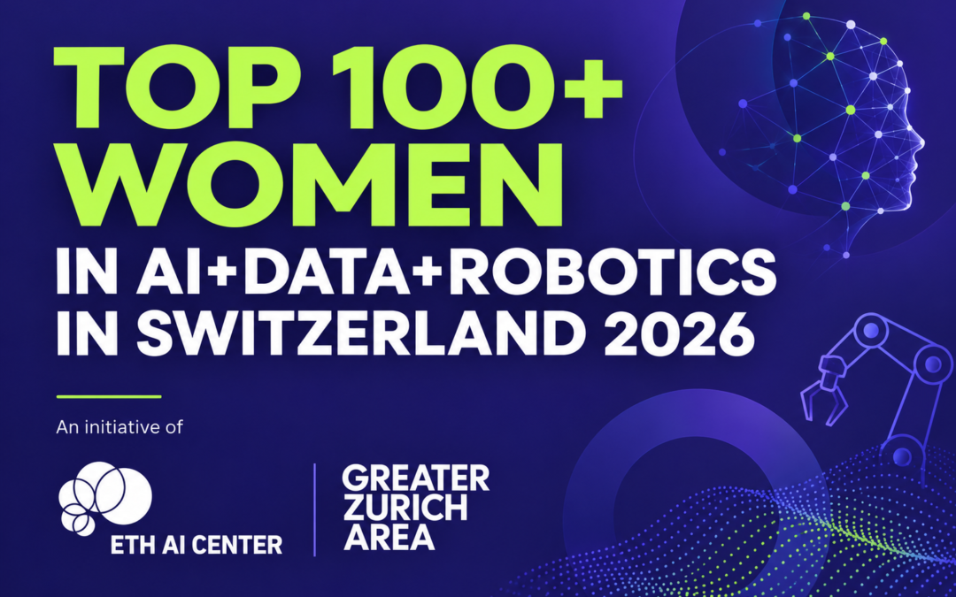 Ayisha Piotti Named Among Switzerland’s Top 100+ Women in AI 2026